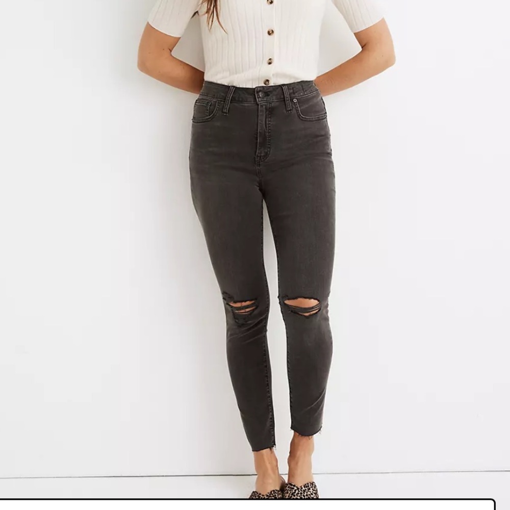 Madewell Curvy High-Rise Skinny Jeans